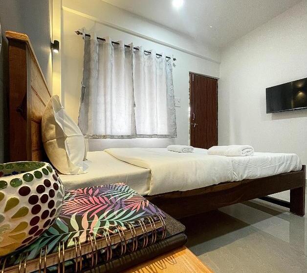 اتاق استاندارد با بالکن, Kiara Studio Apartment Assagao   Goaround Homes