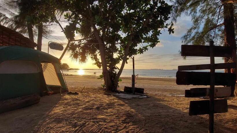 Standard Tent, Little Beach Garden