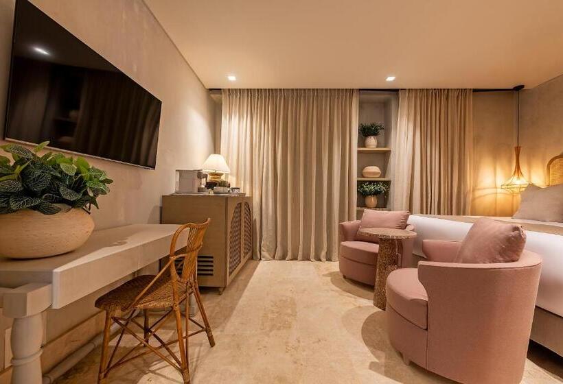 חדר דלוקס, Cinco Quintas Hotel Boutique By Soho