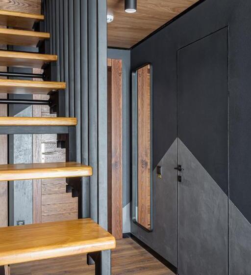 带1个卧室的公寓, Didukh Eco Hotel&spa