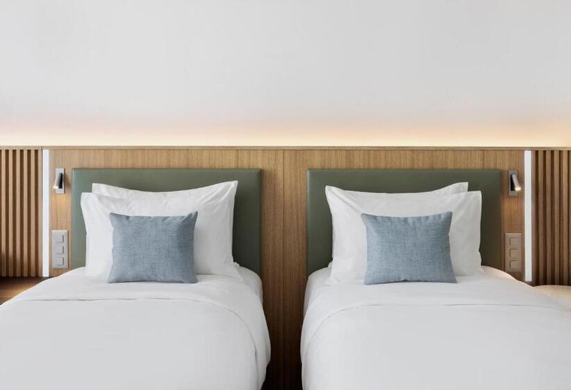 Номер Стандарт Внутренний, Courtyard By Marriott Biel Bienne
