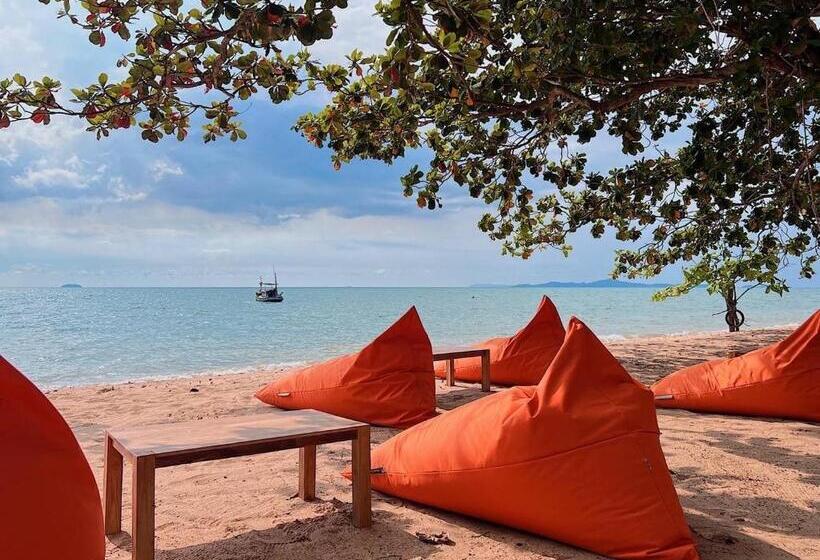 ویلای 1 خوابه با چشم‌انداز دریا, Dojo Poolvilla Beach Resort   Private Beach Villa