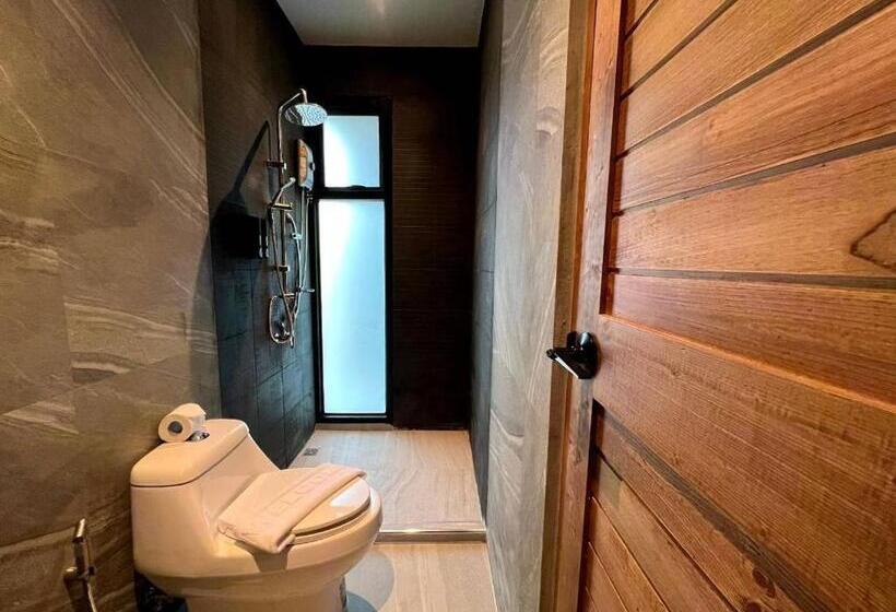 ویلای 1 خوابه با چشم‌انداز دریا, Dojo Poolvilla Beach Resort   Private Beach Villa