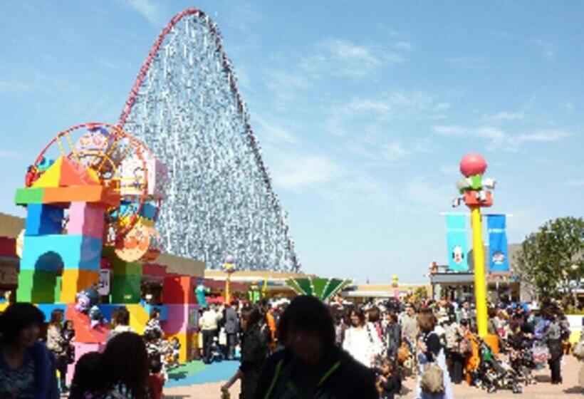 Студия Стандарт, Kuwana Park Hotel   Vacation Stay 66857v