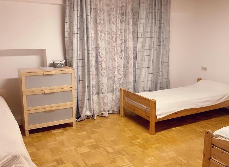 Трежместный Номер Economy, Familienhaus