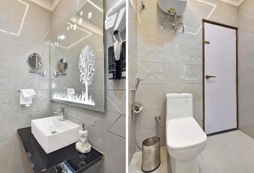 اتاق کلاسیک سه تخته, Townhouse 1268 Hotel Priyaj