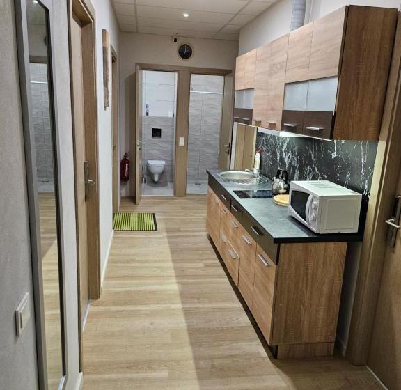 اتاق سوپریور, Kauno Apartamentai King Size Bed