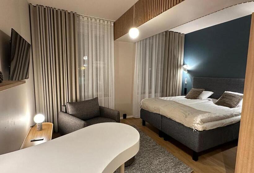 스탠다드 도시전망 룸, Grand Post Hotel Rovaniemi