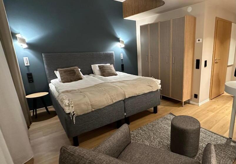 스탠다드 도시전망 룸, Grand Post Hotel Rovaniemi