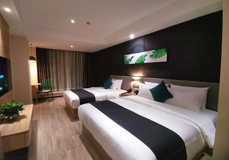 Номер Стандарт, Thank Inn Plus Chongqing Pengshui Yujing Jiangshan