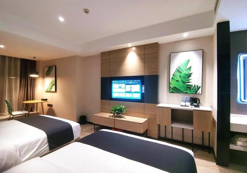 Номер Стандарт, Thank Inn Plus Chongqing Pengshui Yujing Jiangshan