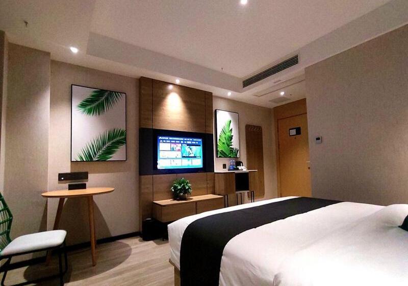 Номер Стандарт, Thank Inn Plus Chongqing Pengshui Yujing Jiangshan