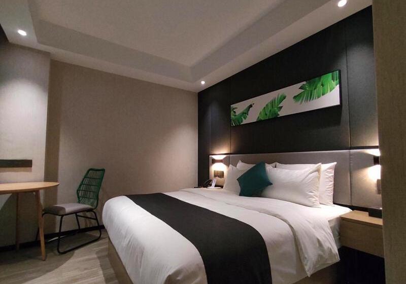 Номер Стандарт Плюс, Thank Inn Plus Chongqing Pengshui Yujing Jiangshan