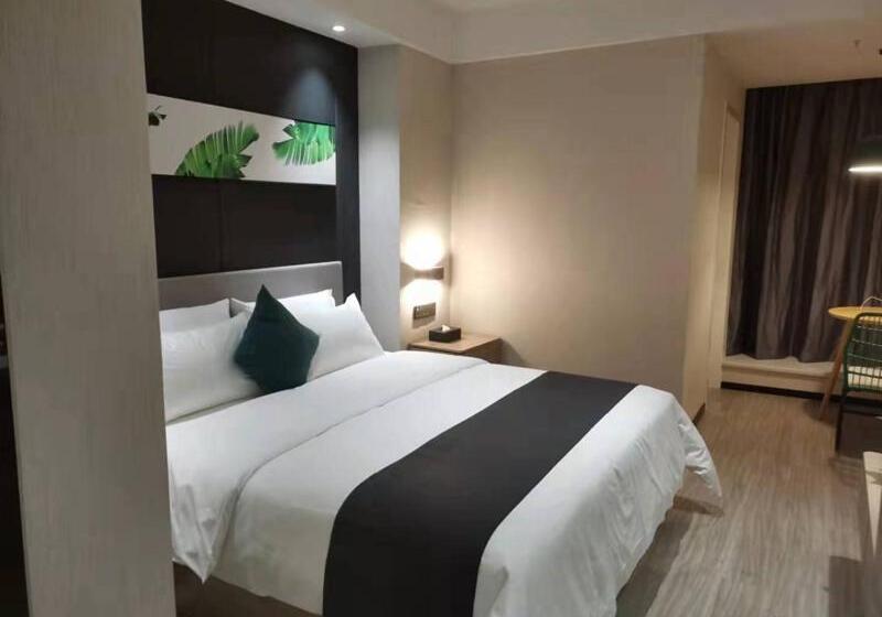 Номер Стандарт Плюс, Thank Inn Plus Chongqing Pengshui Yujing Jiangshan