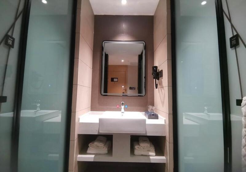 Номер Стандарт, Thank Inn Plus Chongqing Pengshui Yujing Jiangshan