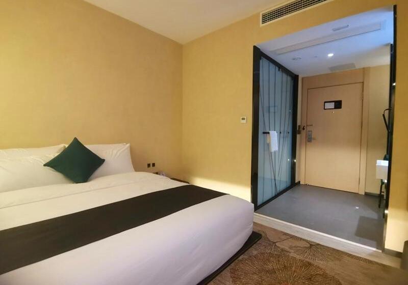 Номер Стандарт, Thank Inn Plus Chongqing Pengshui Yujing Jiangshan