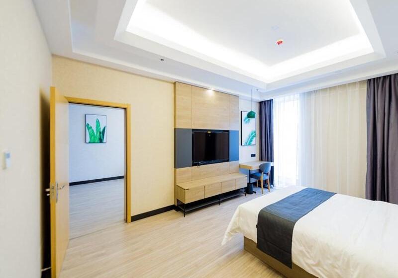 Suíte Executivo, Thank Inn Plus Datong Senyuan Building High Speed Railway Station