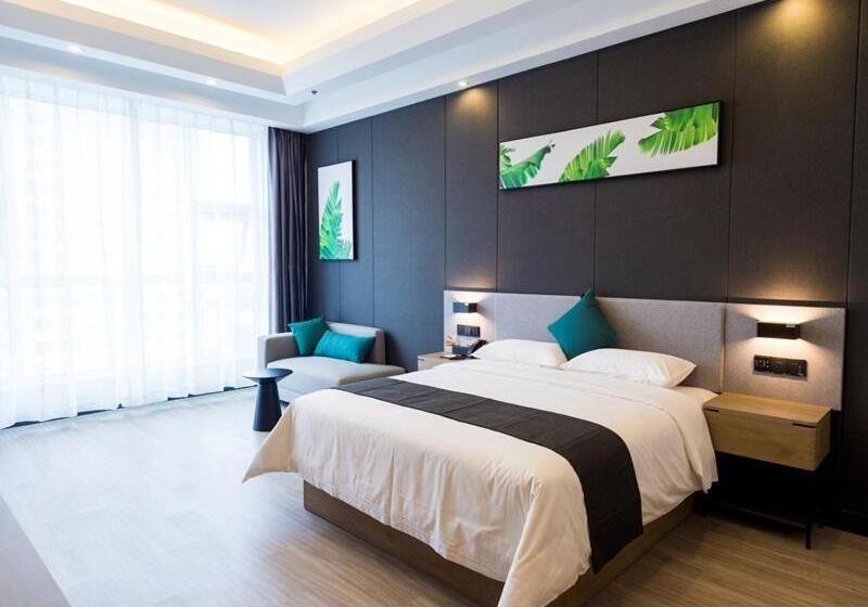 Quarto Superior, Thank Inn Plus Datong Senyuan Building High Speed Railway Station