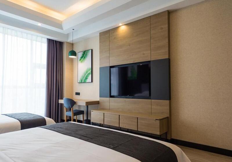 Quarto Familiar Superior, Thank Inn Plus Datong Senyuan Building High Speed Railway Station