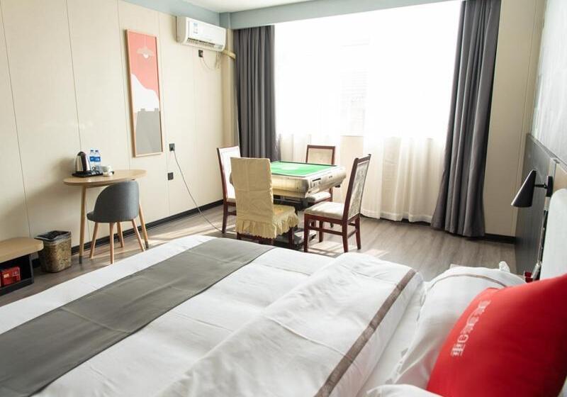 اتاق استاندارد, Thank Inn Plus Nanchang Longhu Paradise Street