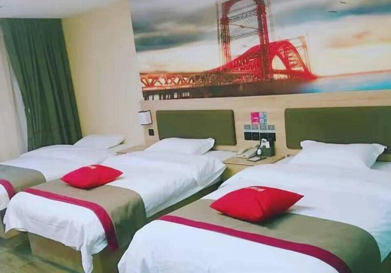 Трехместный Номер Deluxe, Thank Inn Plus Suzhou Sixian Sizhou Avenue