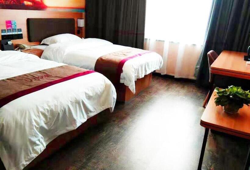 Номер Стандарт, Thank Inn Plus Suzhou Sixian Sizhou Avenue