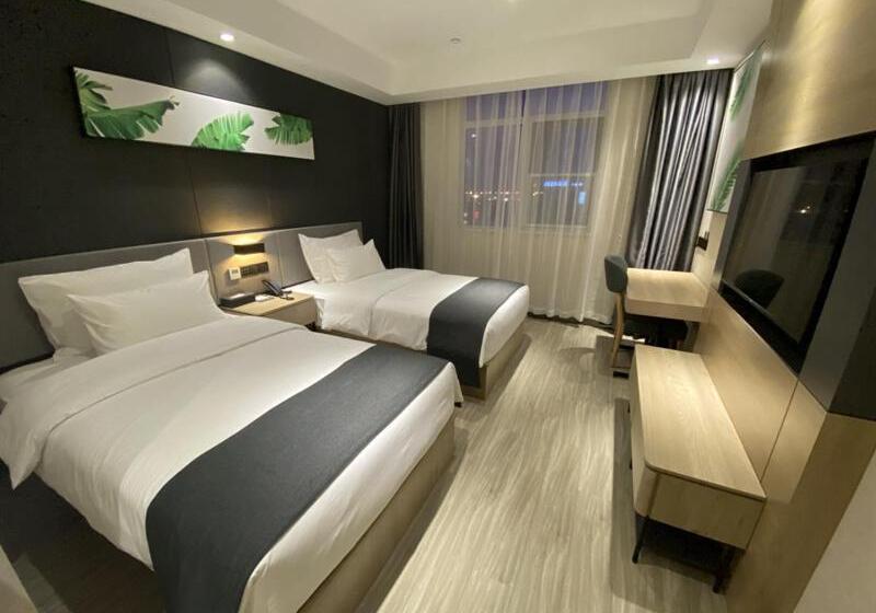 Номер Премиум, Thank Inn Plus Yancheng Sheyang Dayang Road