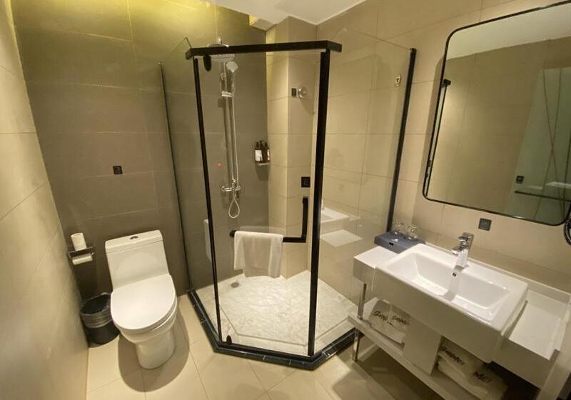 Номер Superior, Thank Inn Plus Yancheng Sheyang Dayang Road
