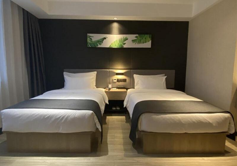 Номер бизнес-класса, Thank Inn Plus Yancheng Sheyang Dayang Road