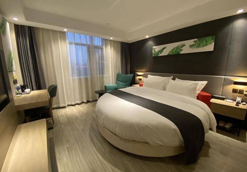 Номер Superior, Thank Inn Plus Yancheng Sheyang Dayang Road