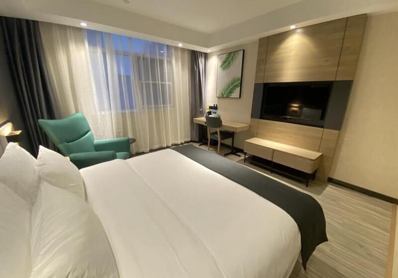 Номер бизнес-класса, Thank Inn Plus Yancheng Sheyang Dayang Road