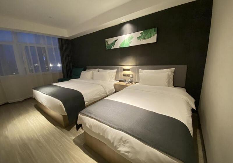 Семейный Номер, Thank Inn Plus Yancheng Sheyang Dayang Road