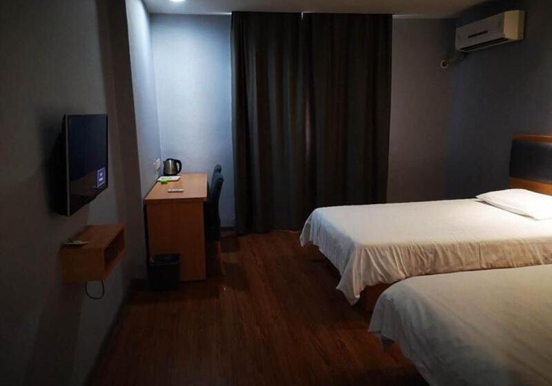 Quarto Classe Business, Junyi Hotel Xuzhou Mine Dahuaita Subway Station
