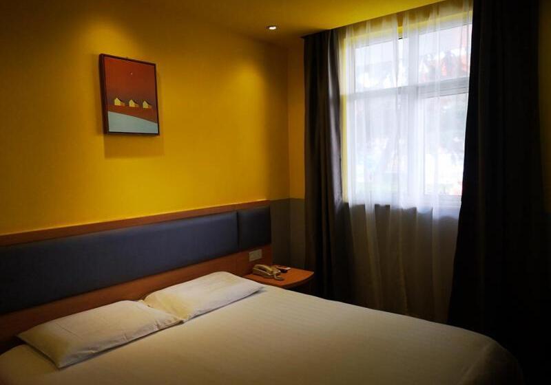 Quarto Economy, Junyi Hotel Xuzhou Mine Dahuaita Subway Station