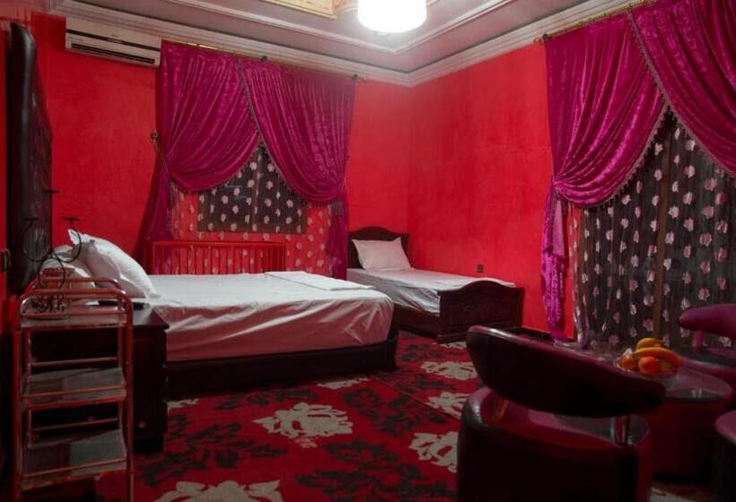 Трехместный Номер Комфорт, Riad Dar Fadma