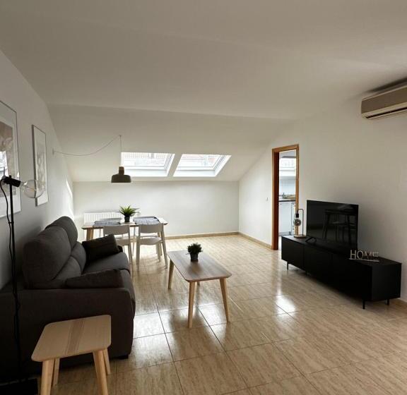 带1个卧室的带阳台的公寓, At Home Santo Domingo