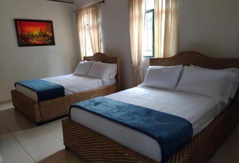 침실 4개 주택, Casa Flórez Hotel Campestre