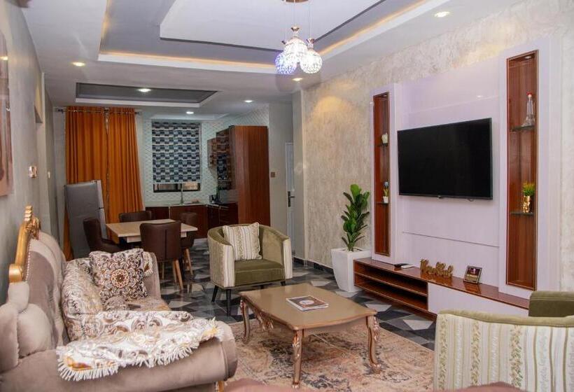 آپارتمان 2 خوابه, Daystar Luxury Homes And Suites Apartment