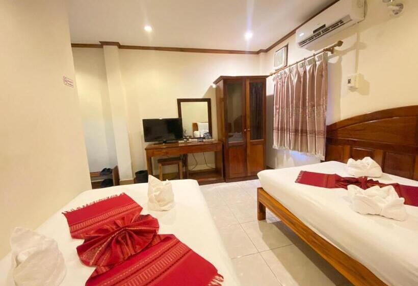 스탠다드 룸, Heuangpaseuth Hotel 1香帕塞酒店