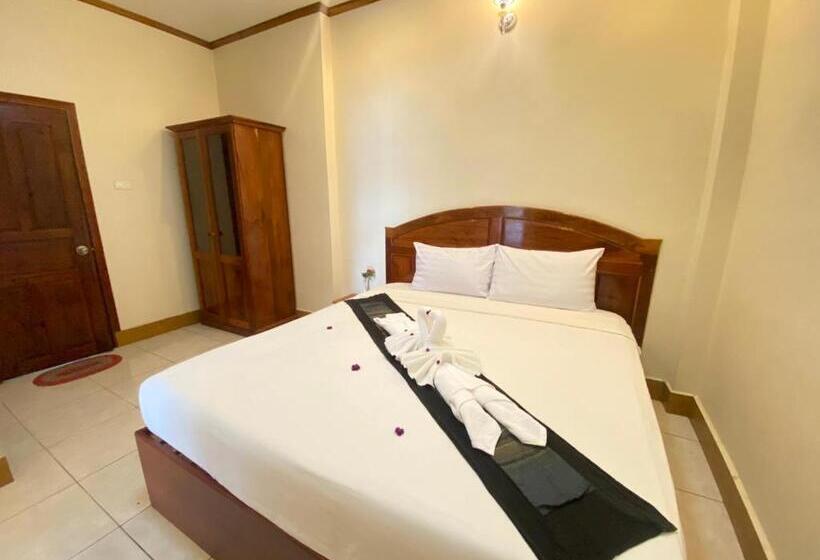 스탠다드 싱글 룸, Heuangpaseuth Hotel 1香帕塞酒店