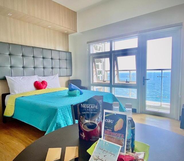 바다 전망 스위트, Oceanside Arterra Hotel Apartment Cebu
