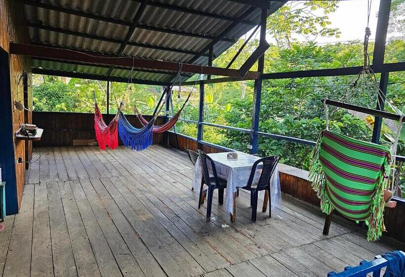 标准三人间, Hostal Bahía Solano Herping
