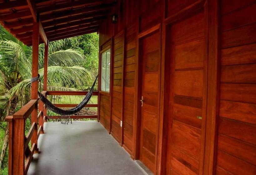Трехместный Номер Комфорт, Pousada Bahia Nova Caraíva