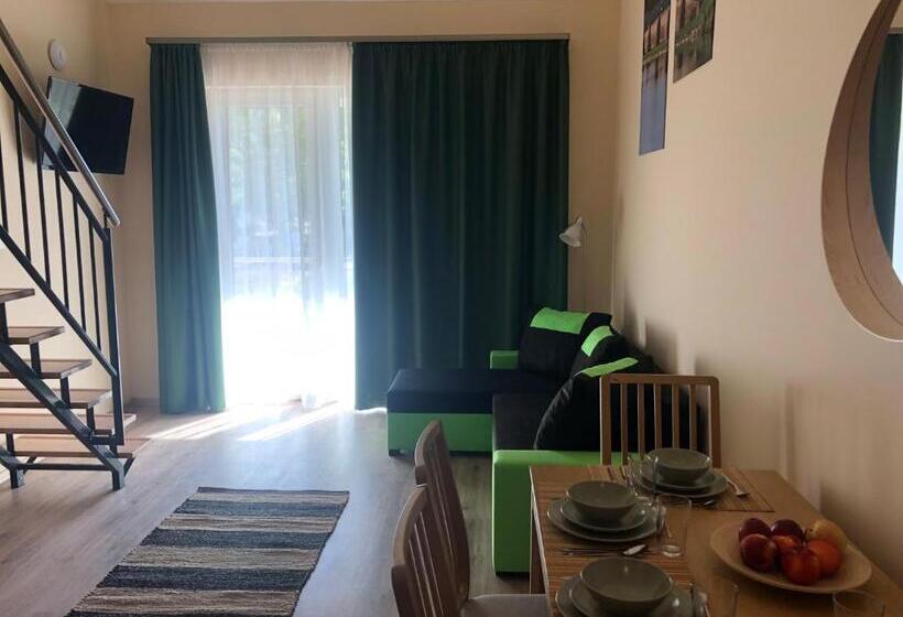آپارتمان 1 خوابه با بالکن, Castellum Apartmanház