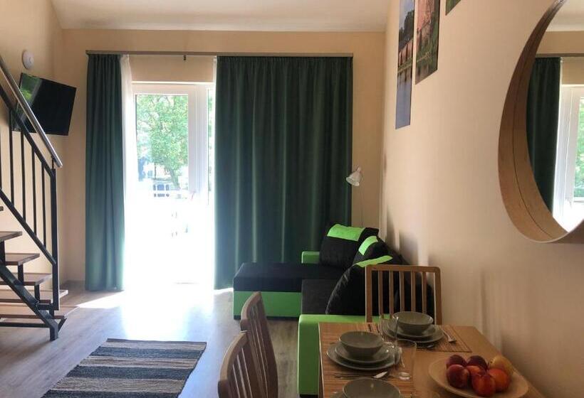 آپارتمان 1 خوابه با بالکن, Castellum Apartmanház