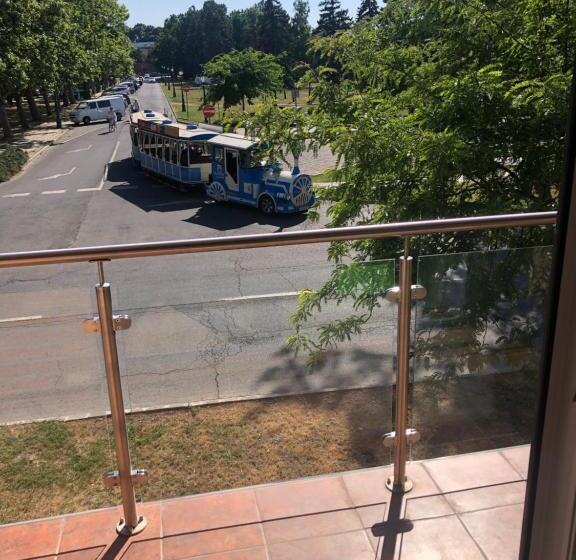 آپارتمان 1 خوابه با بالکن, Castellum Apartmanház