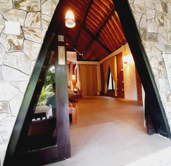 テラス付スタンダードルーム, Jeju Cottages