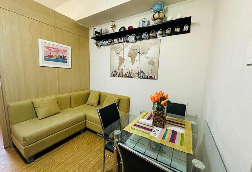 استودیو استاندارد با بالکن, 1bedroom With Balcony Taguig Near Bgc Mc Kinley