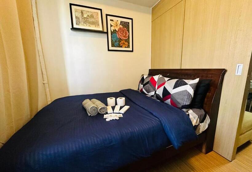 استودیو استاندارد با بالکن, 1bedroom With Balcony Taguig Near Bgc Mc Kinley