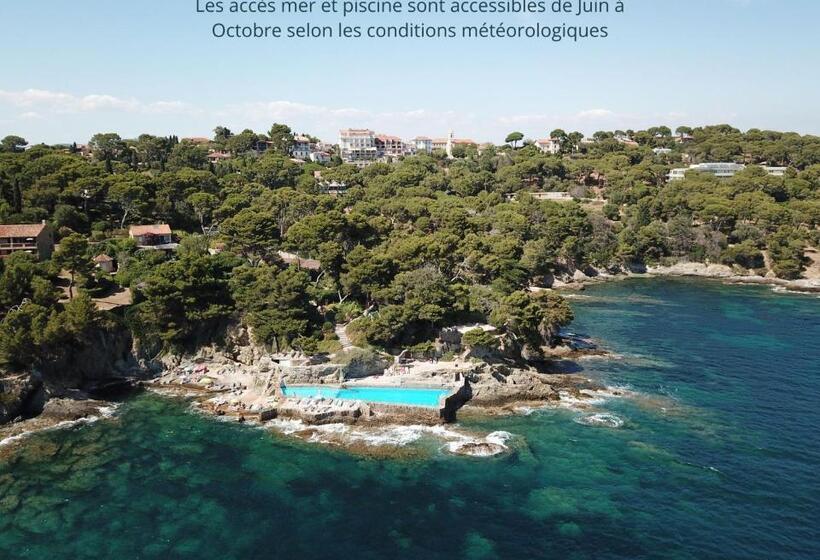 침실 1개 아파트, Parc Et Résidence Le Provençal